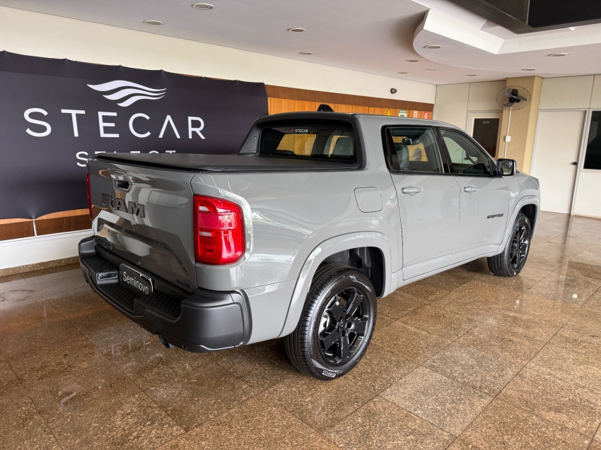 RAM-RAMPAGE-2.0 HURRICANE 4 TURBO GASOLINA LARAMIE 4X4 AUTOMÁTICO