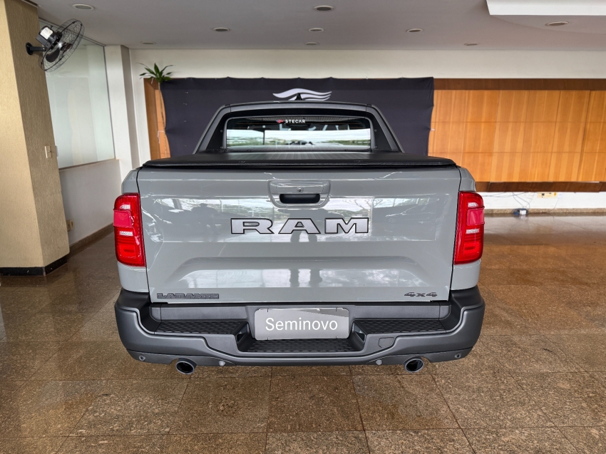 RAM-RAMPAGE-2.0 HURRICANE 4 TURBO GASOLINA LARAMIE 4X4 AUTOMÁTICO