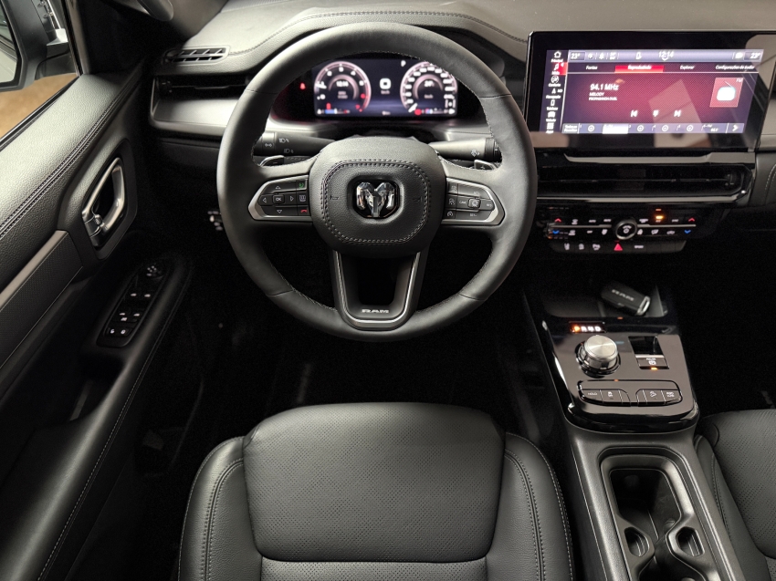 RAM-RAMPAGE-2.0 HURRICANE 4 TURBO GASOLINA LARAMIE 4X4 AUTOMÁTICO