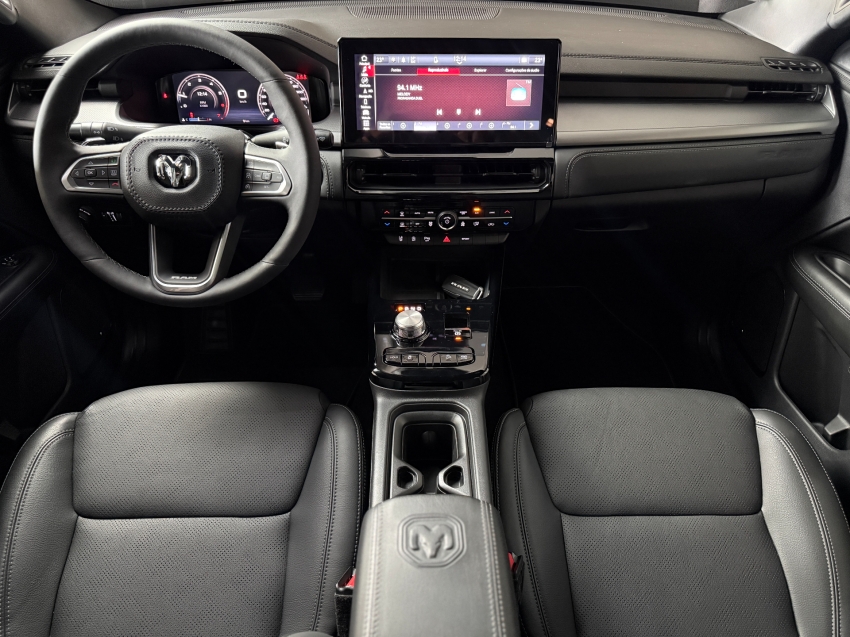 RAM-RAMPAGE-2.0 HURRICANE 4 TURBO GASOLINA LARAMIE 4X4 AUTOMÁTICO