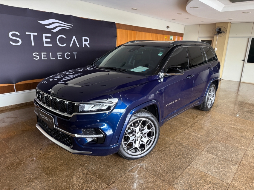 Jeep-COMMANDER-1.3 T270 TURBO FLEX OVERLAND AT6