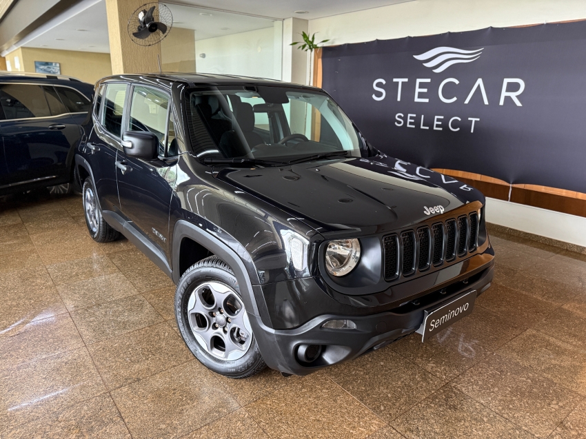 Jeep-RENEGADE-1.8 16V FLEX STD 4P AUTOMÁTICO
