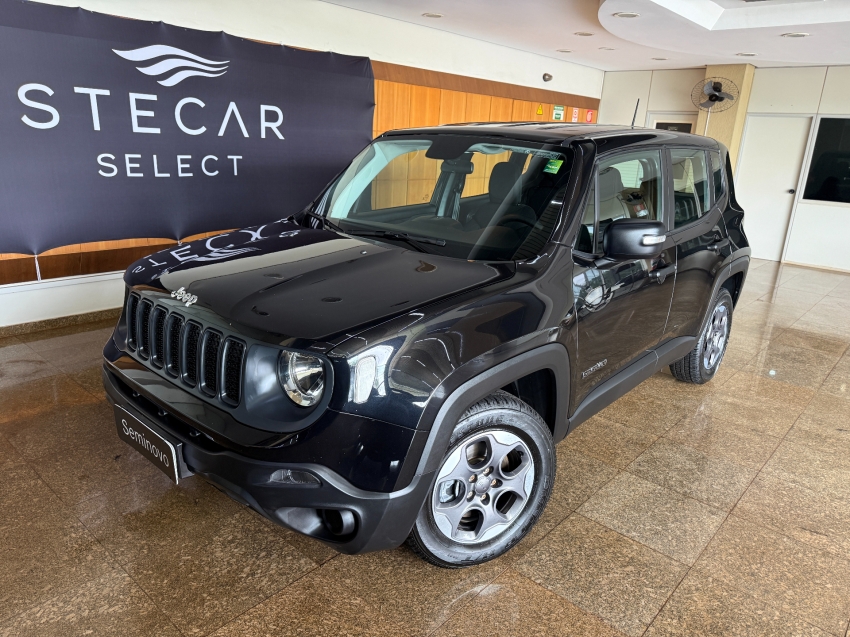Jeep-RENEGADE-1.8 16V FLEX STD 4P AUTOMÁTICO