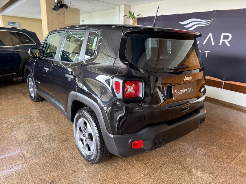 Jeep-RENEGADE-1.8 16V FLEX STD 4P AUTOMÁTICO