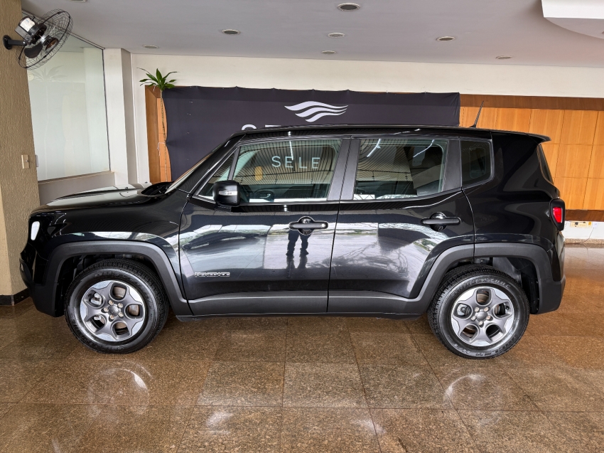 Jeep-RENEGADE-1.8 16V FLEX STD 4P AUTOMÁTICO
