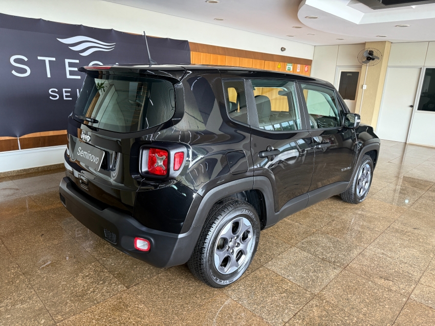 Jeep-RENEGADE-1.8 16V FLEX STD 4P AUTOMÁTICO