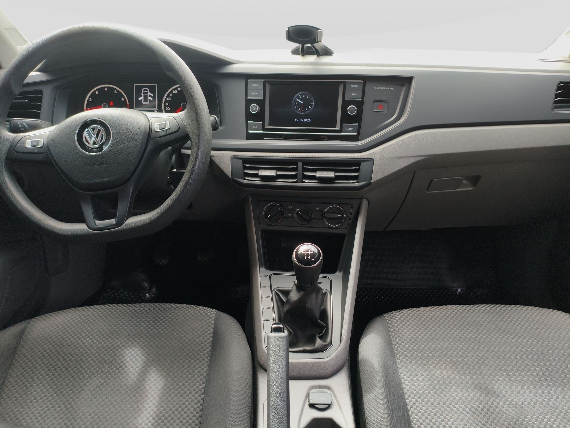 VW - Volkswagen-Polo-Polo 1.0 Flex 12V 5p