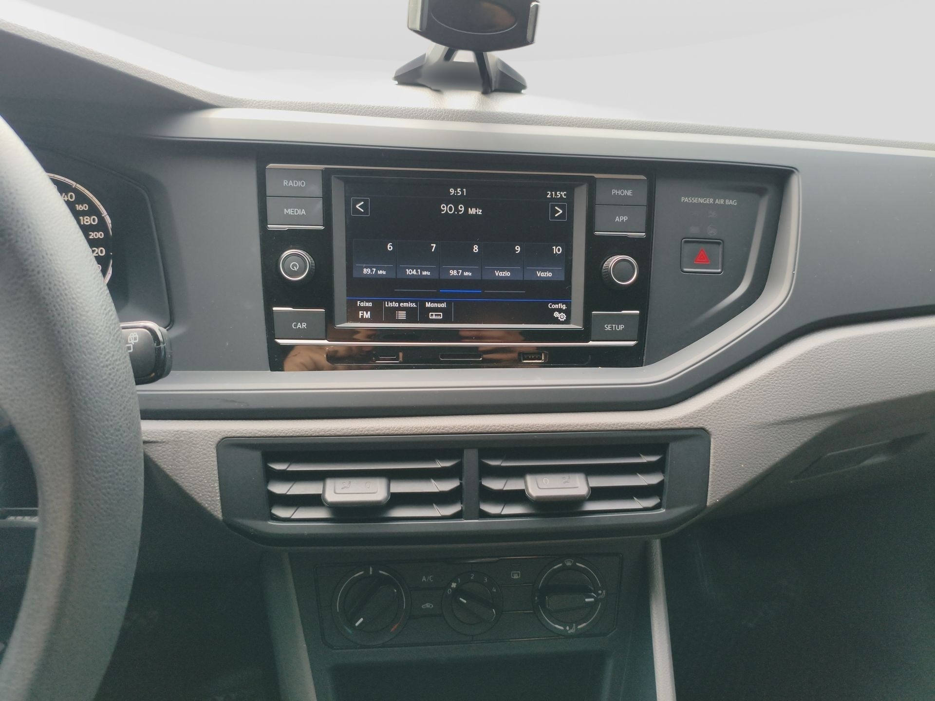 VW - Volkswagen-Polo-Polo 1.0 Flex 12V 5p