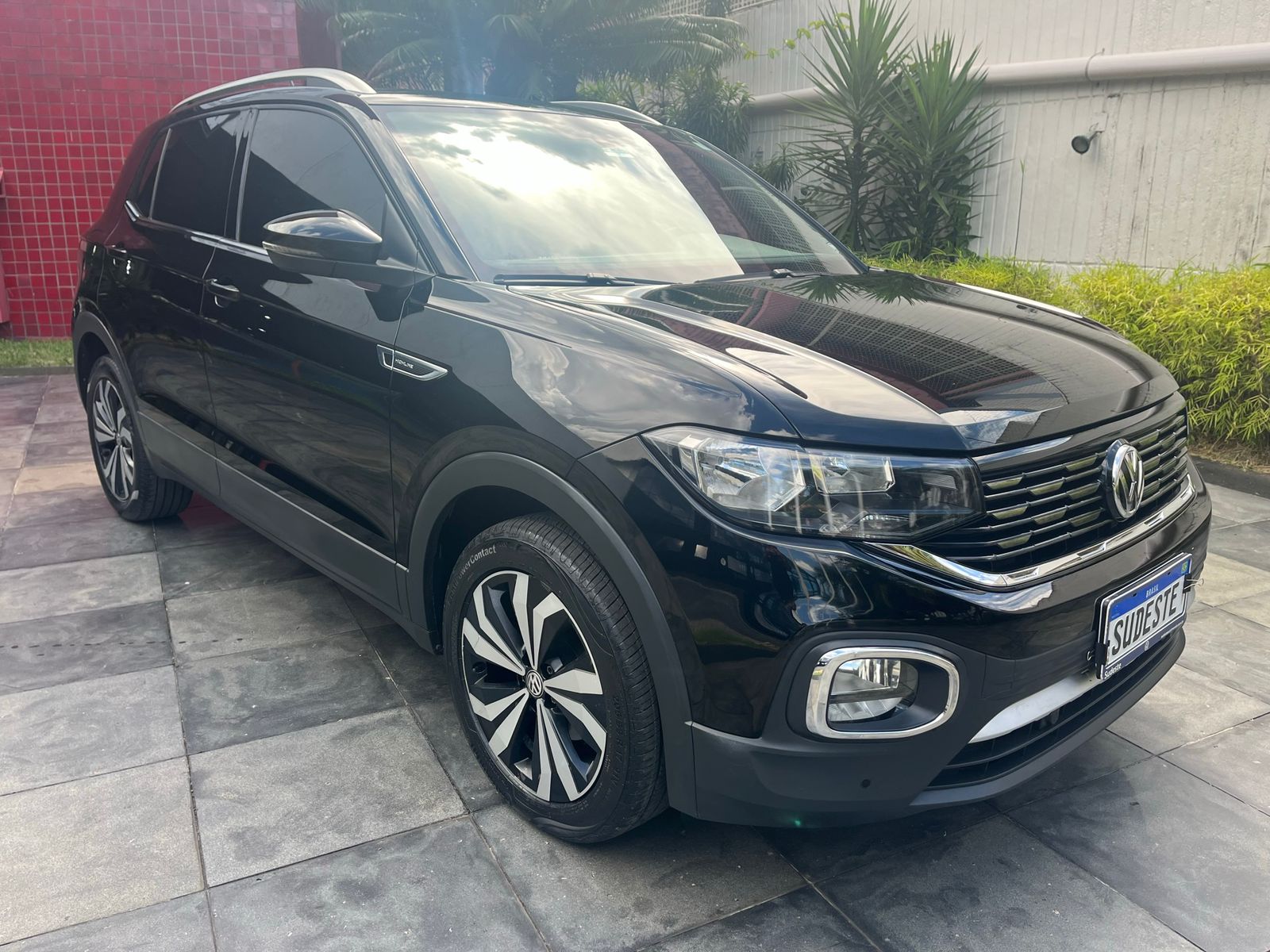 T-Cross Hig. 250 TSI 1.4 Flex 16V 5p Aut