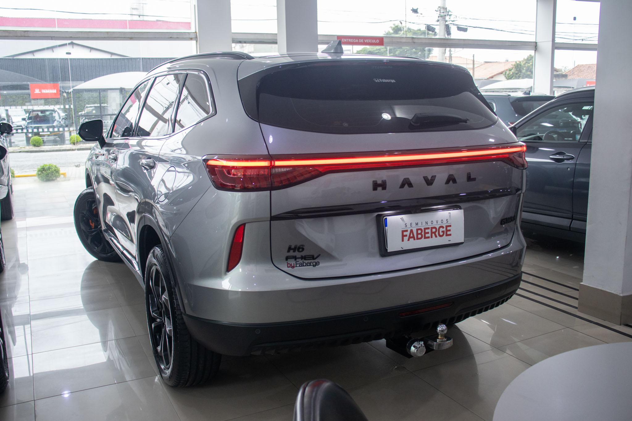 GWM-HAVAL H6 GT-Haval H6 GT PHEV AWD (Hibrido)