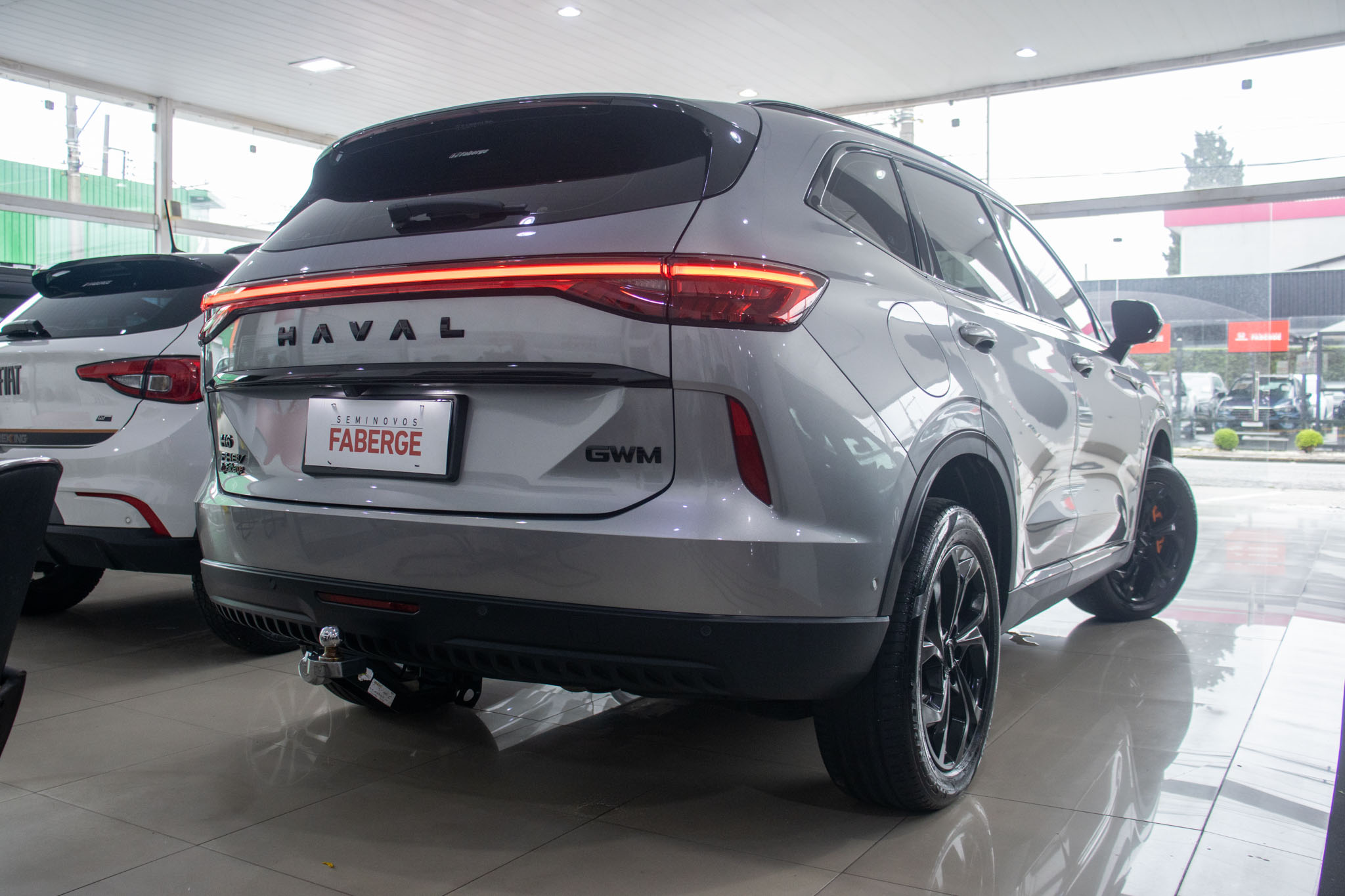 GWM-HAVAL H6 GT-Haval H6 GT PHEV AWD (Hibrido)