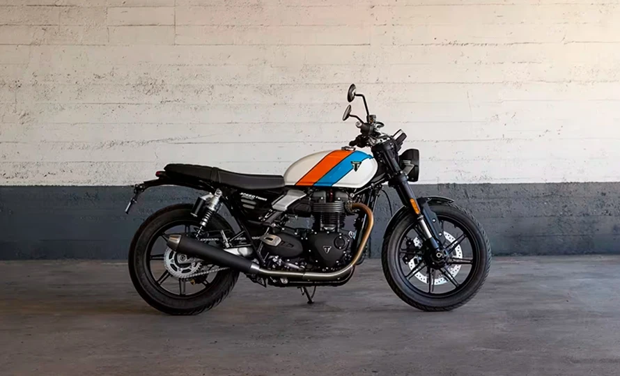 SPEED TWIN 900 2025/2026 preço sugerido de R$ 62.790,00 à vista OU ENTRADA DE 60% + 24 PARCELAS