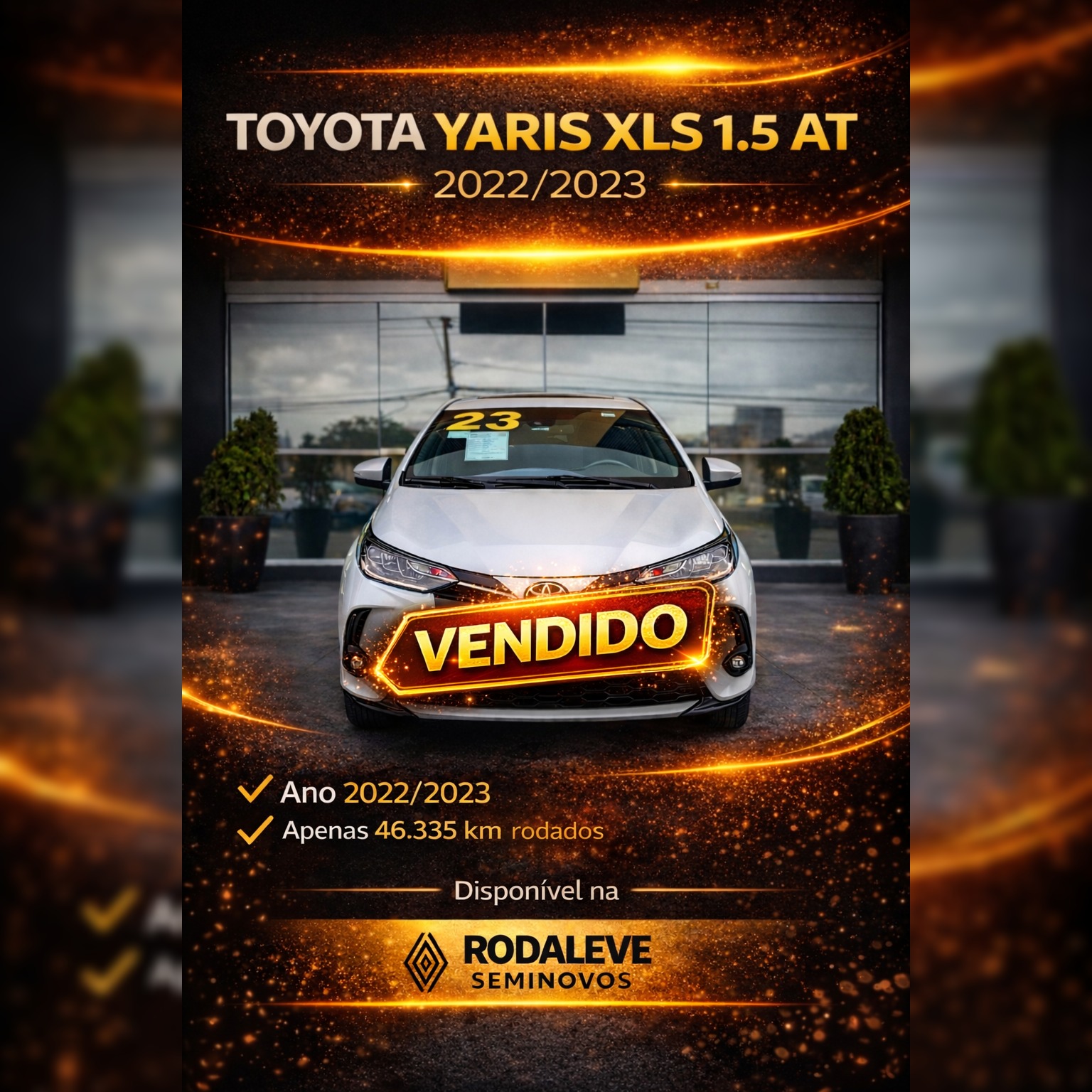YARIS XLS 1.5 Flex 16V 5p Aut.