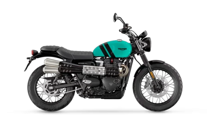 SCRAMBLER 900 2025/2025 preço sugerido de R$ 49.990,00 à vista OU ENTRADA DE 60% +24 PARCELAS