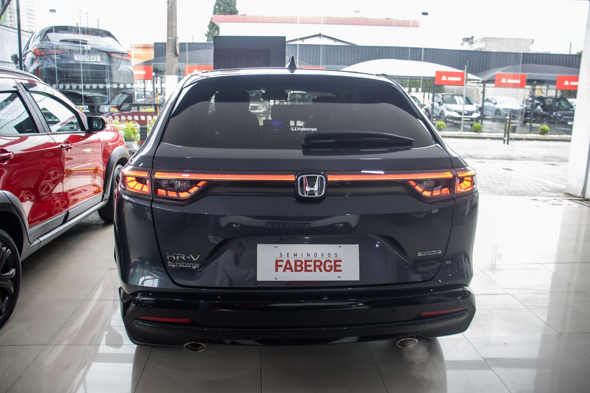 Honda-HR-V-HR-V Touring 1.5 Flex TB 16V 5p Aut.