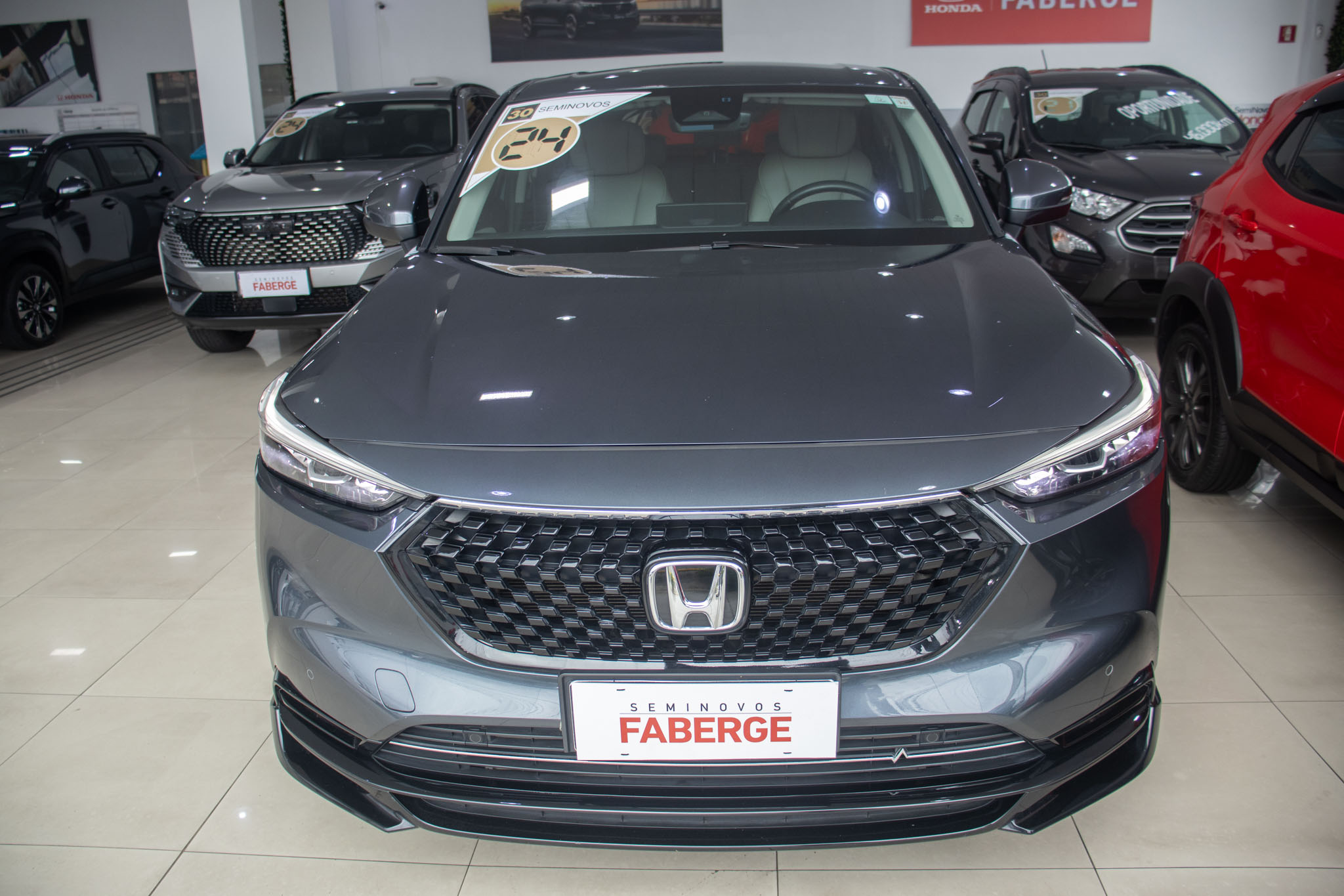 Honda-HR-V-HR-V Touring 1.5 Flex TB 16V 5p Aut.