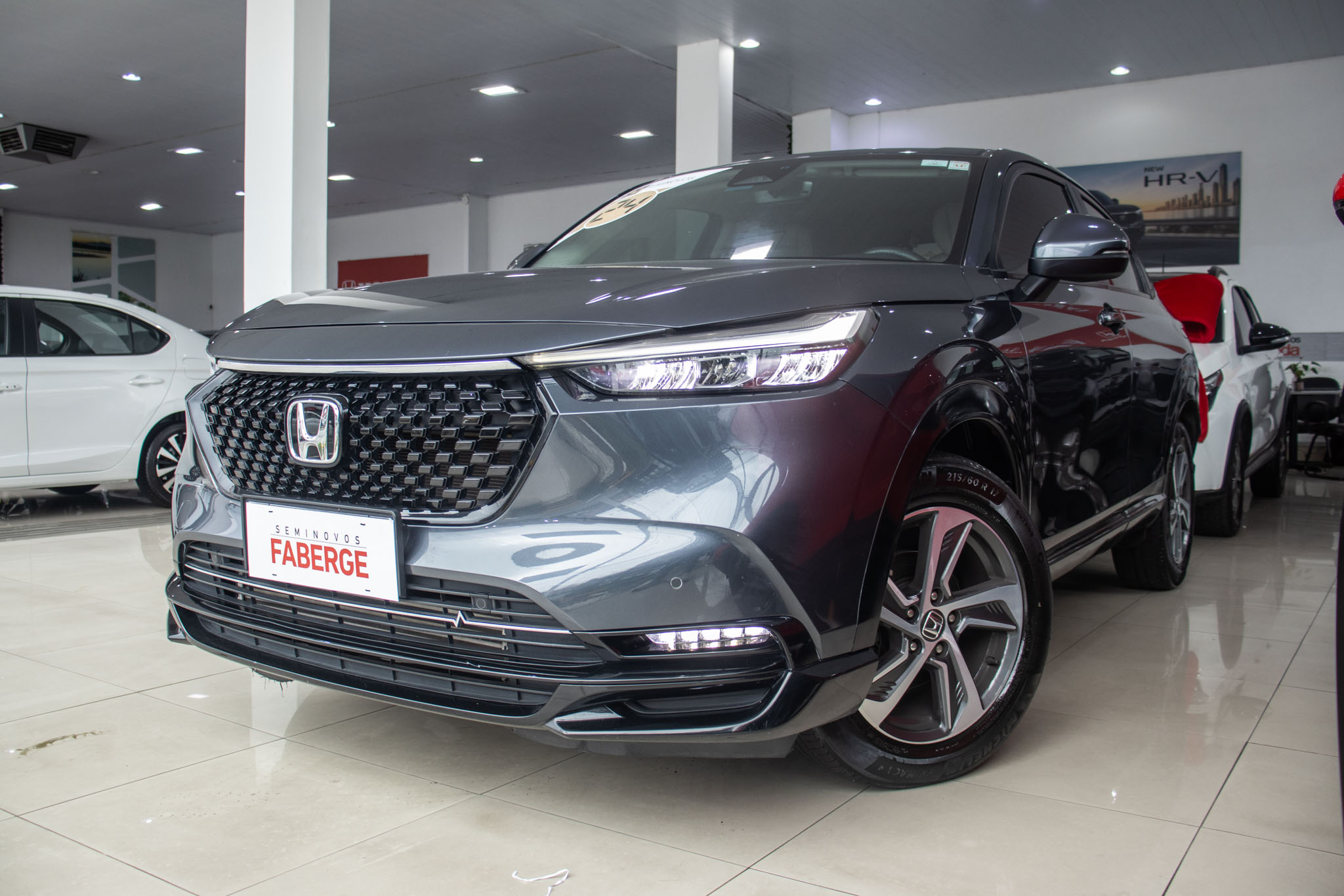 Honda-HR-V-HR-V Touring 1.5 Flex TB 16V 5p Aut.