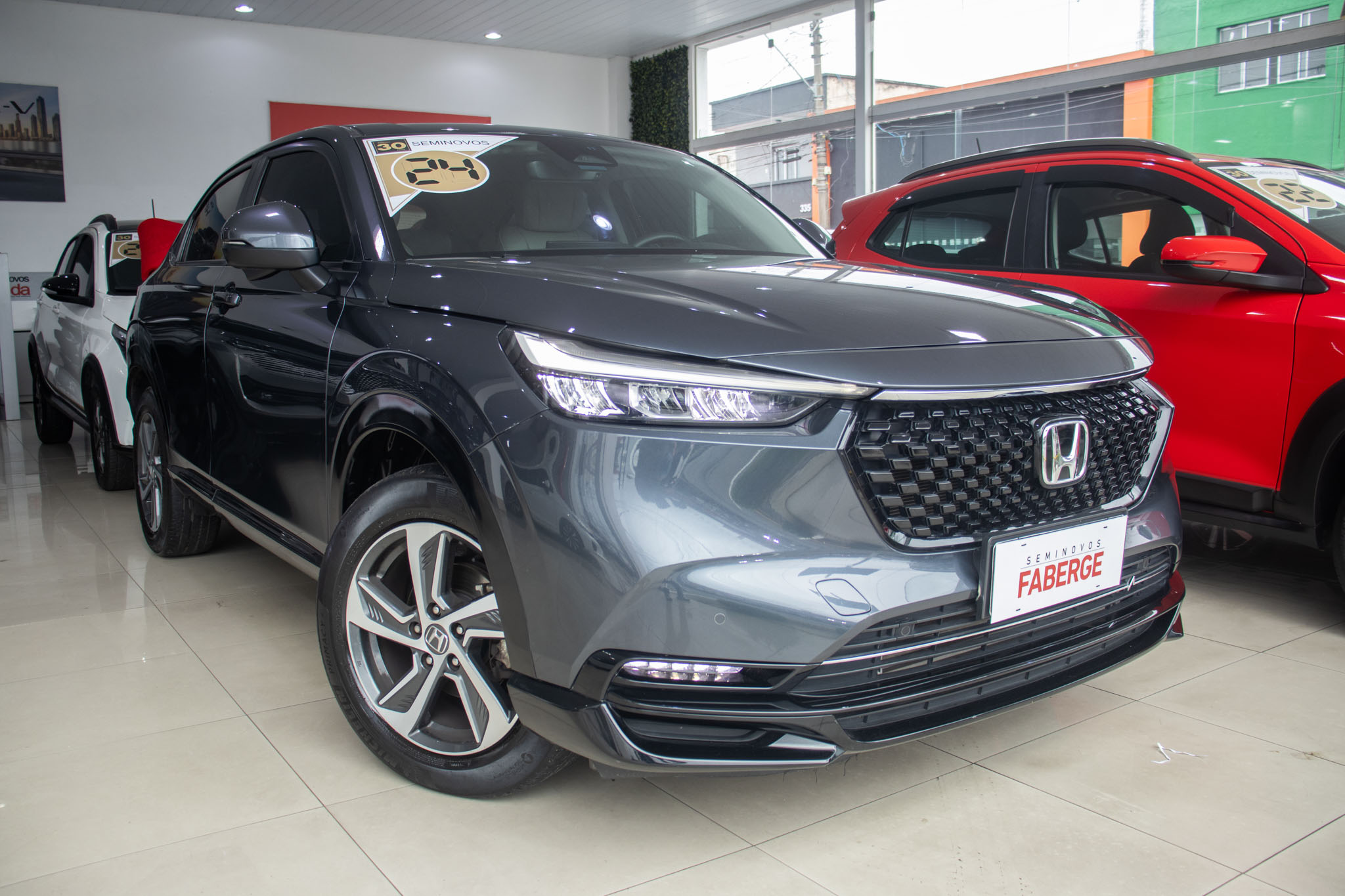 Honda-HR-V-HR-V Touring 1.5 Flex TB 16V 5p Aut.