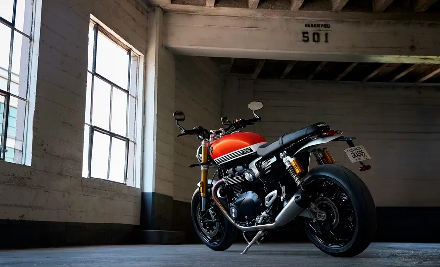 SPEED TWIN 1200 RS 2025/2026 preço sugerido de R$ 74.990,00 à vista OU ENTRADA DE 60% + 24 PARCELAS