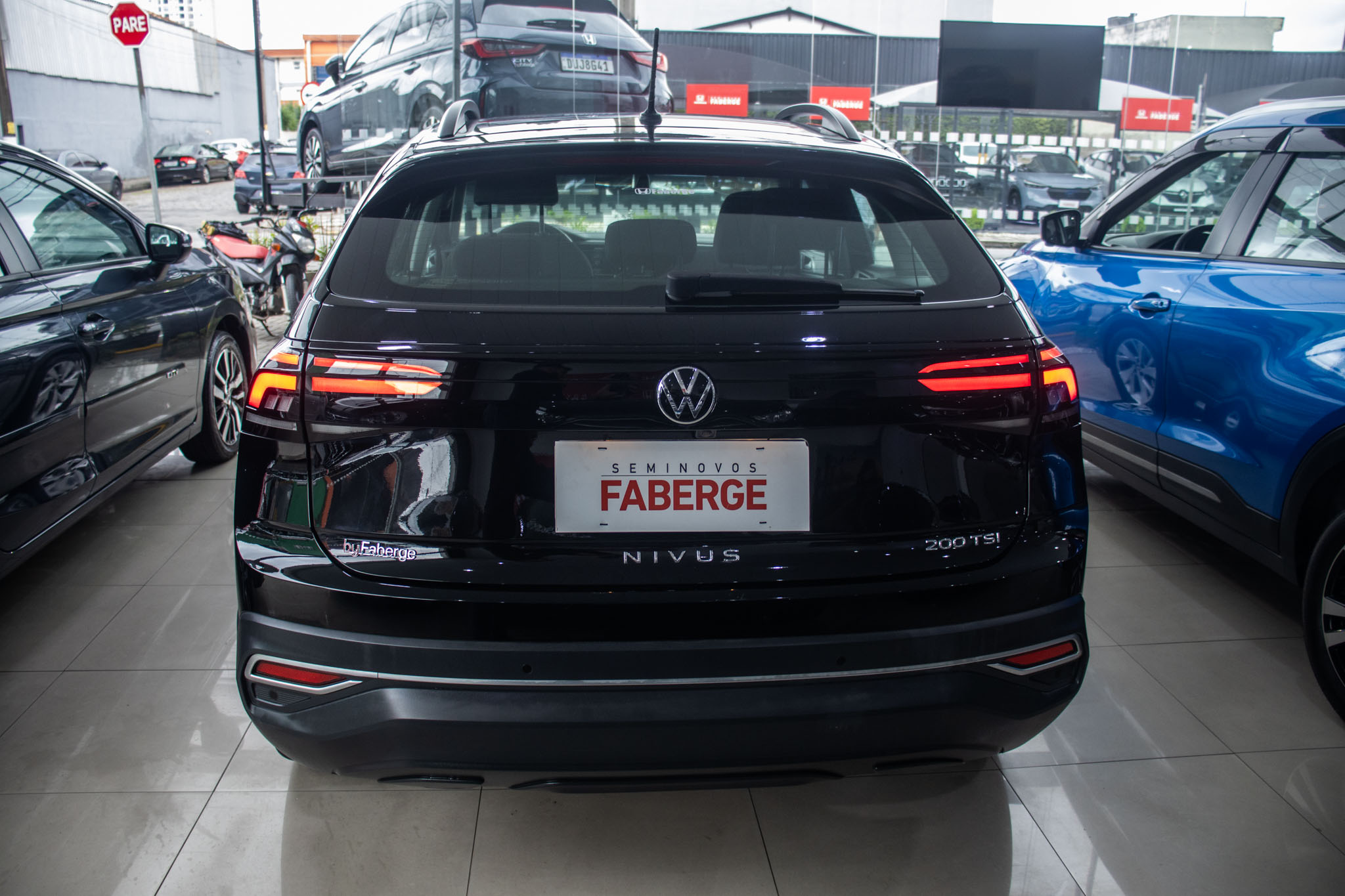 VW - Volkswagen-Nivus-Nivus Comfortline 1.0 200 TSI Flex Aut.