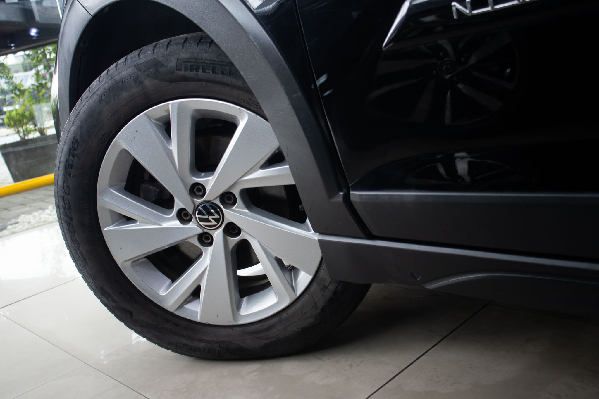 VW - Volkswagen-Nivus-Nivus Comfortline 1.0 200 TSI Flex Aut.