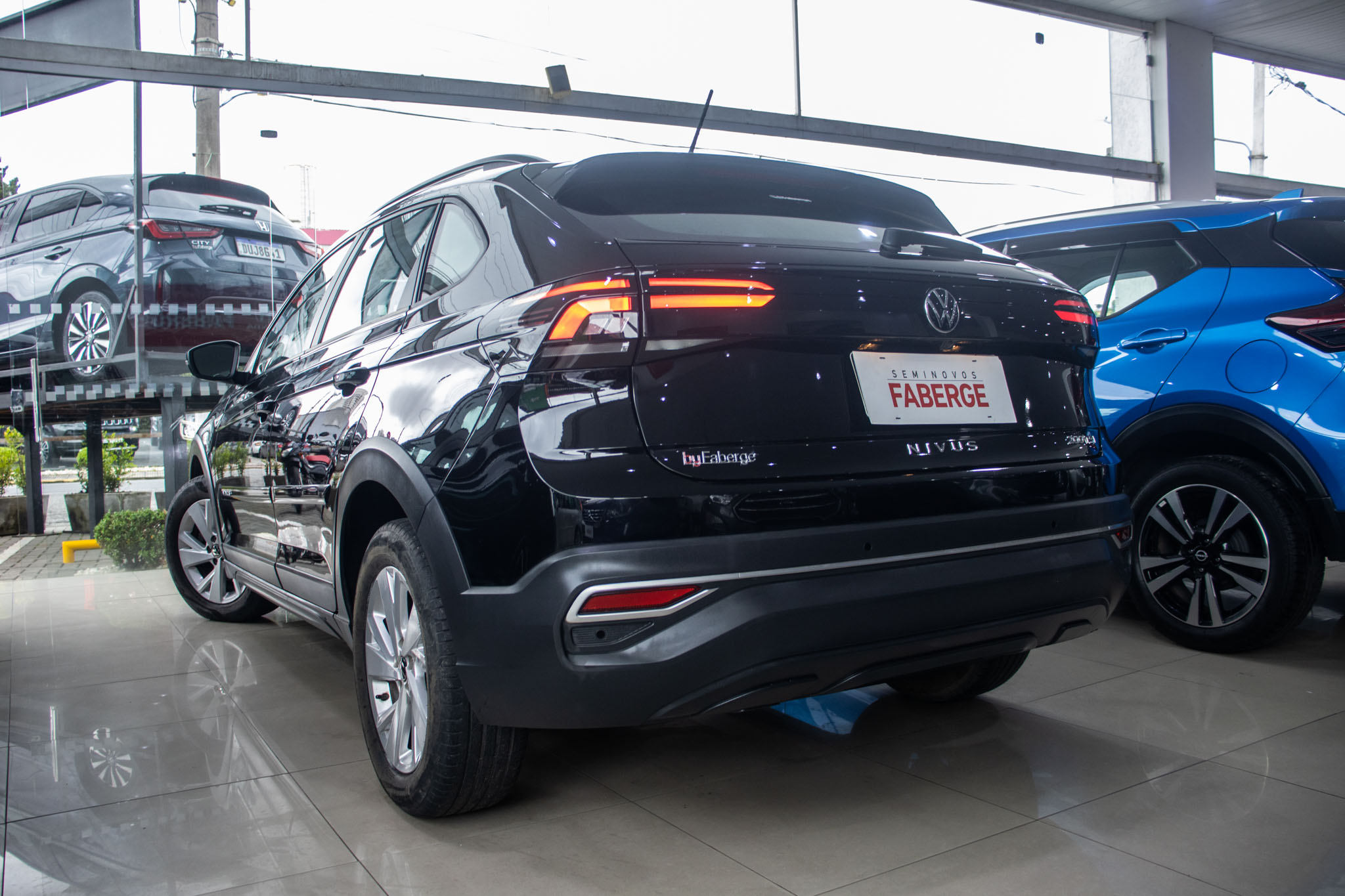 VW - Volkswagen-Nivus-Nivus Comfortline 1.0 200 TSI Flex Aut.