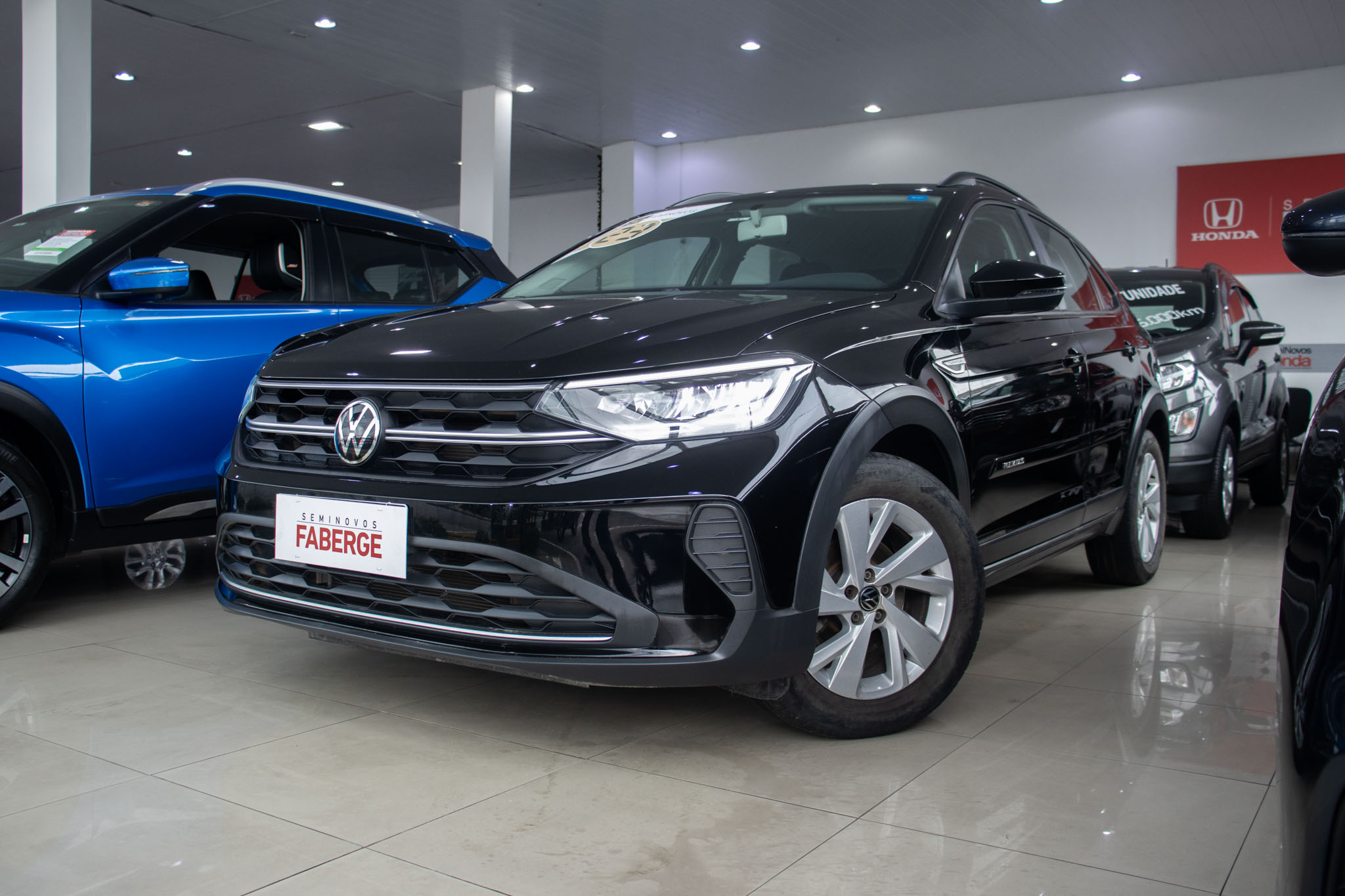 VW - Volkswagen-Nivus-Nivus Comfortline 1.0 200 TSI Flex Aut.