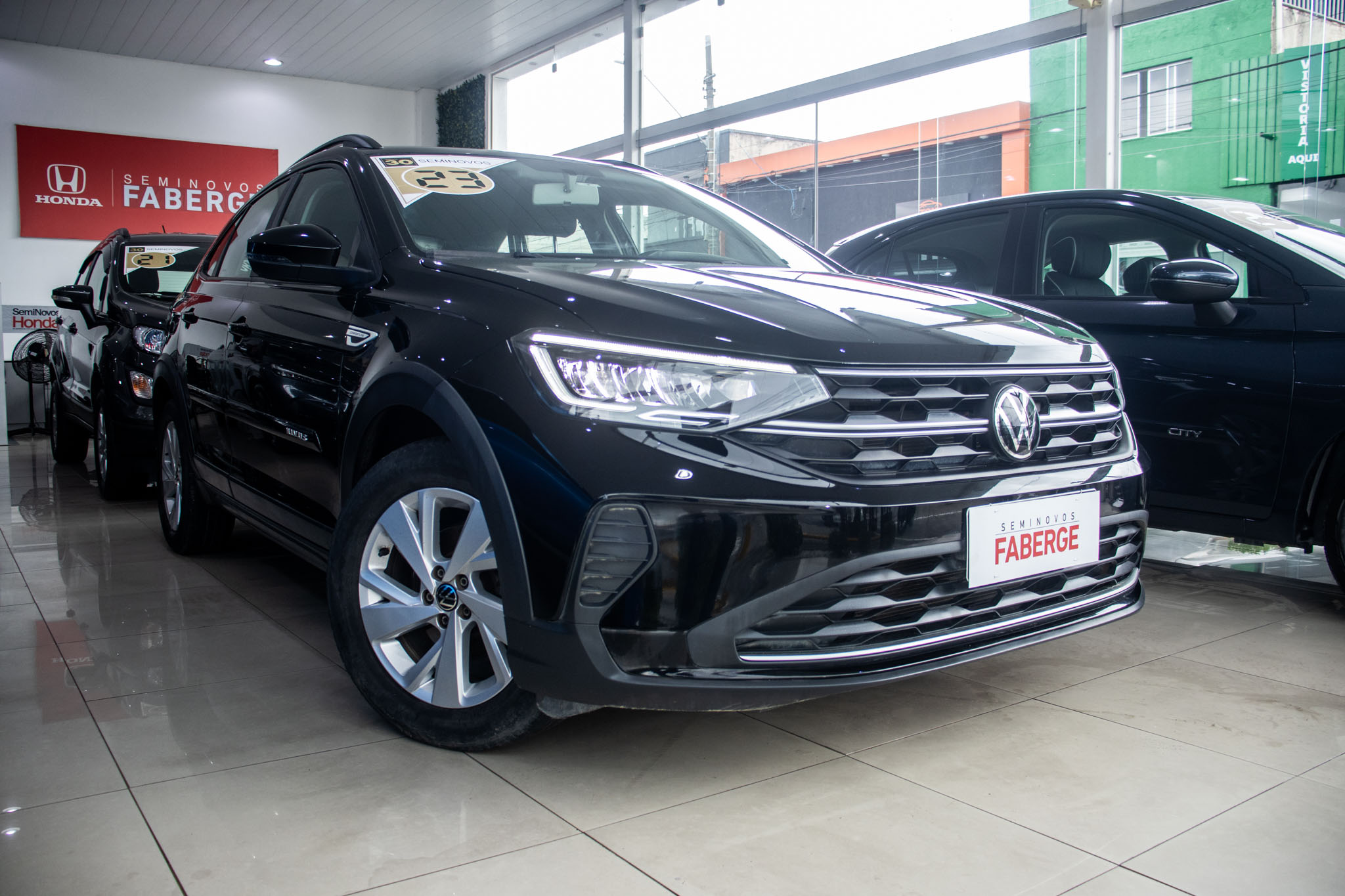 VW - Volkswagen-Nivus-Nivus Comfortline 1.0 200 TSI Flex Aut.