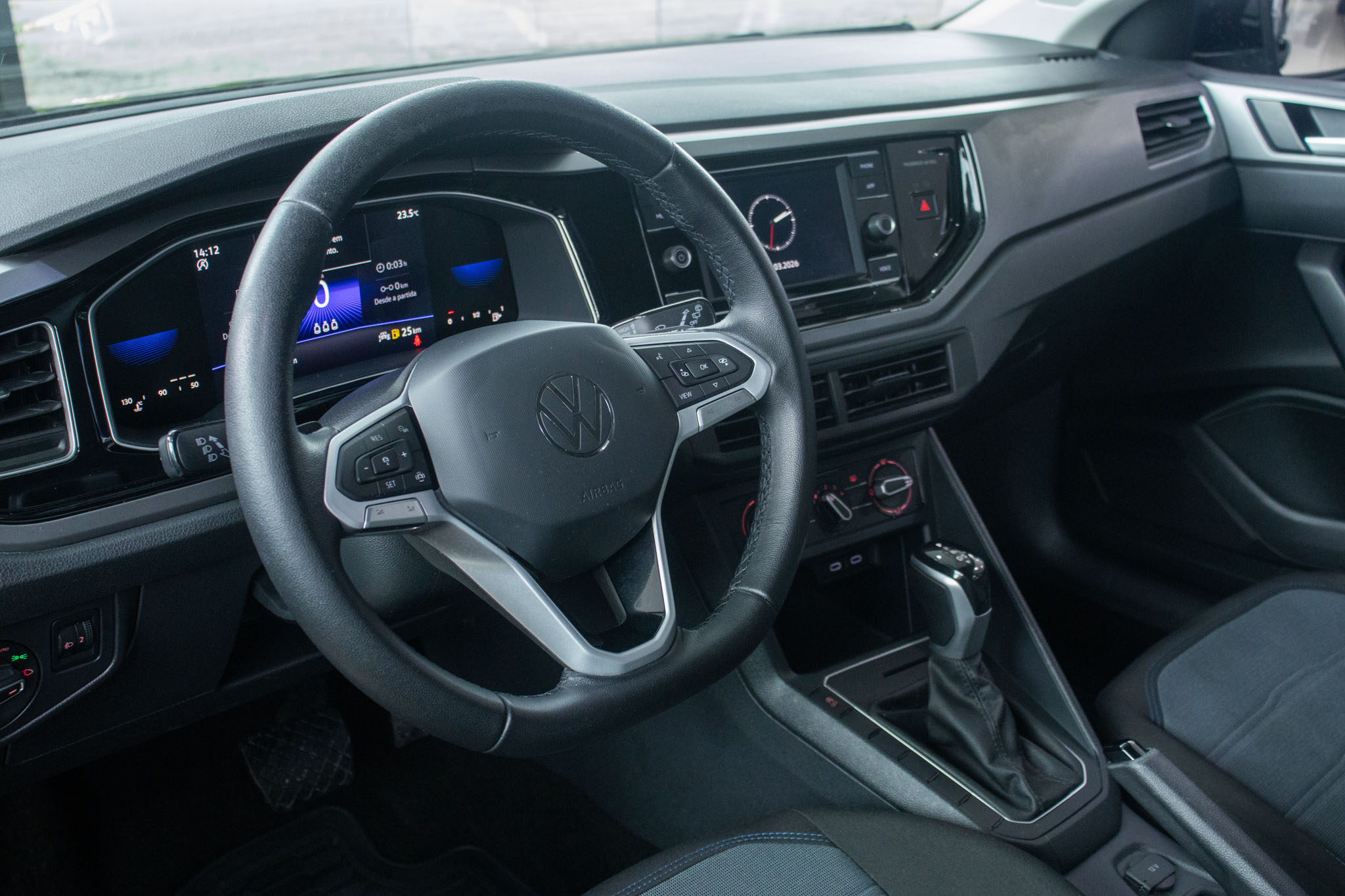 VW - Volkswagen-Nivus-Nivus Comfortline 1.0 200 TSI Flex Aut.