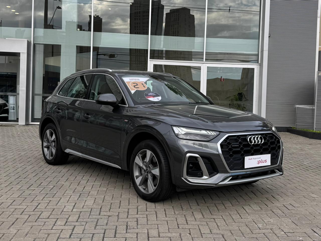Q5 S-Line 2.0 TFSI Quattro S-tronic