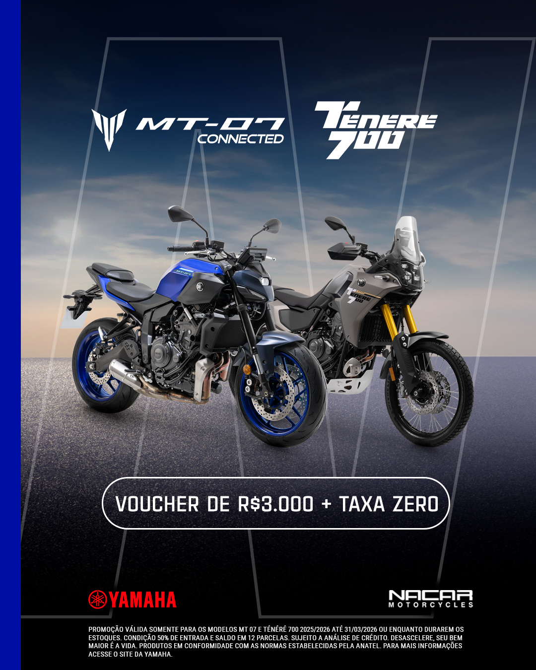 MT-07 E TÉNÉRÉ 700