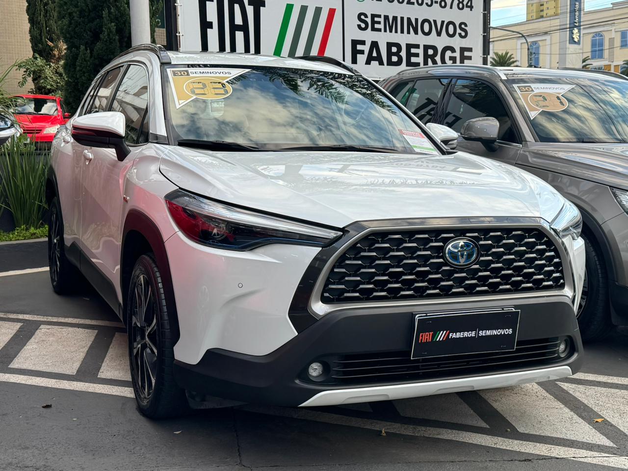 Corolla Cross XRX 1.8 16V Aut. (Híbrido)
