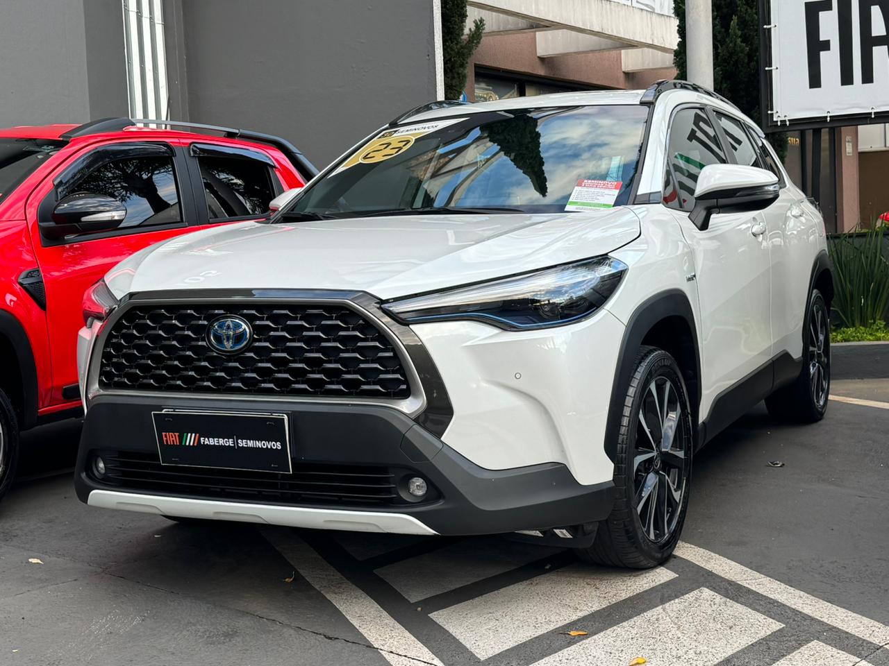 Toyota-Corolla Cross-Corolla Cross XRX 1.8 16V Aut. (Híbrido)