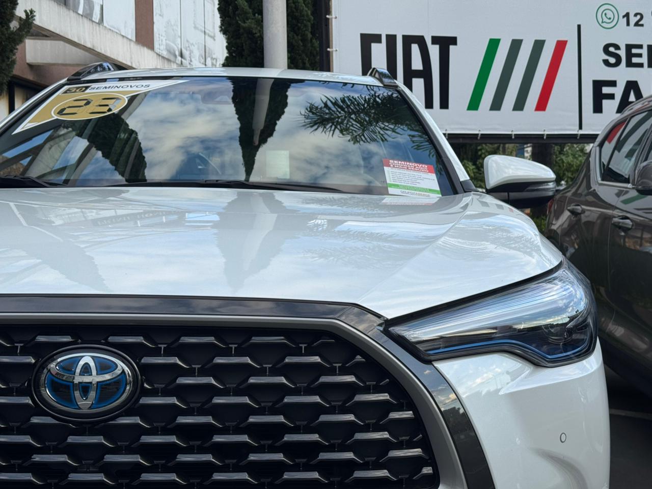 Toyota-Corolla Cross-Corolla Cross XRX 1.8 16V Aut. (Híbrido)