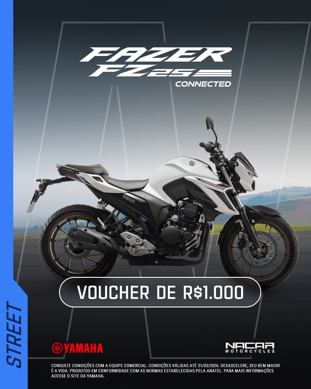 NOVA FAZER FZ25 CONNECTED