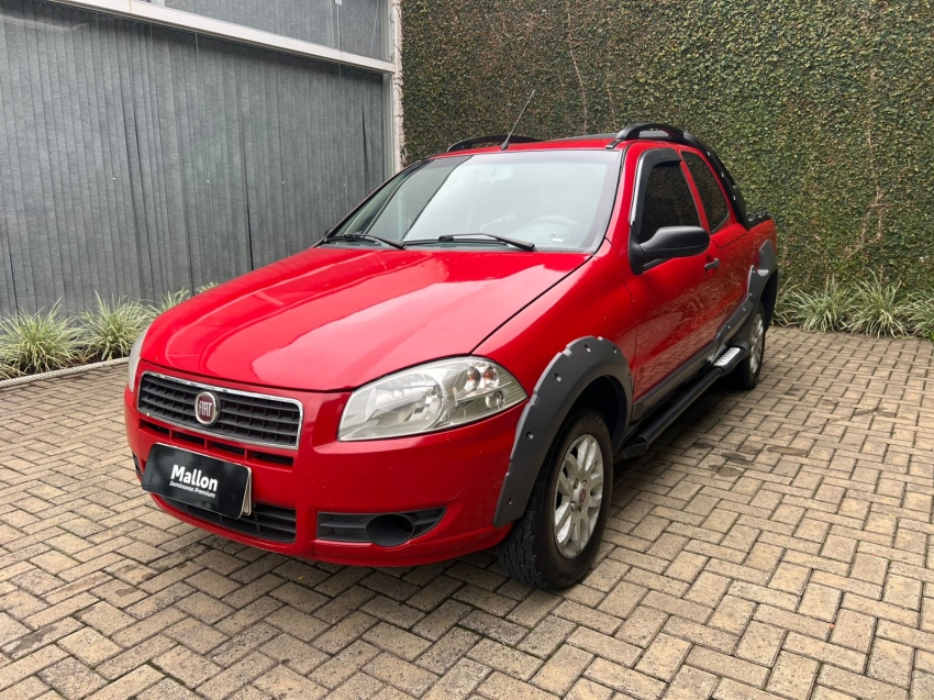 Fiat-STRADA-1.4 MPI WORKING CD 8V FLEX 2P MANUAL