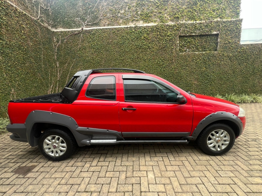 Fiat-STRADA-1.4 MPI WORKING CD 8V FLEX 2P MANUAL