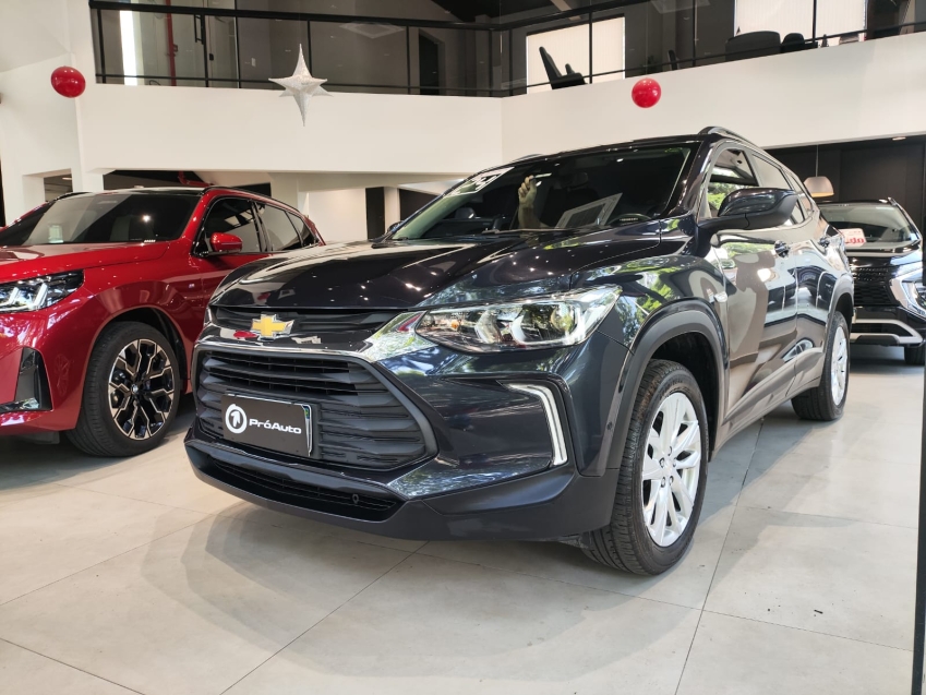 GM - Chevrolet-TRACKER-1.0 TURBO FLEX LTZ AUTOMÁTICO