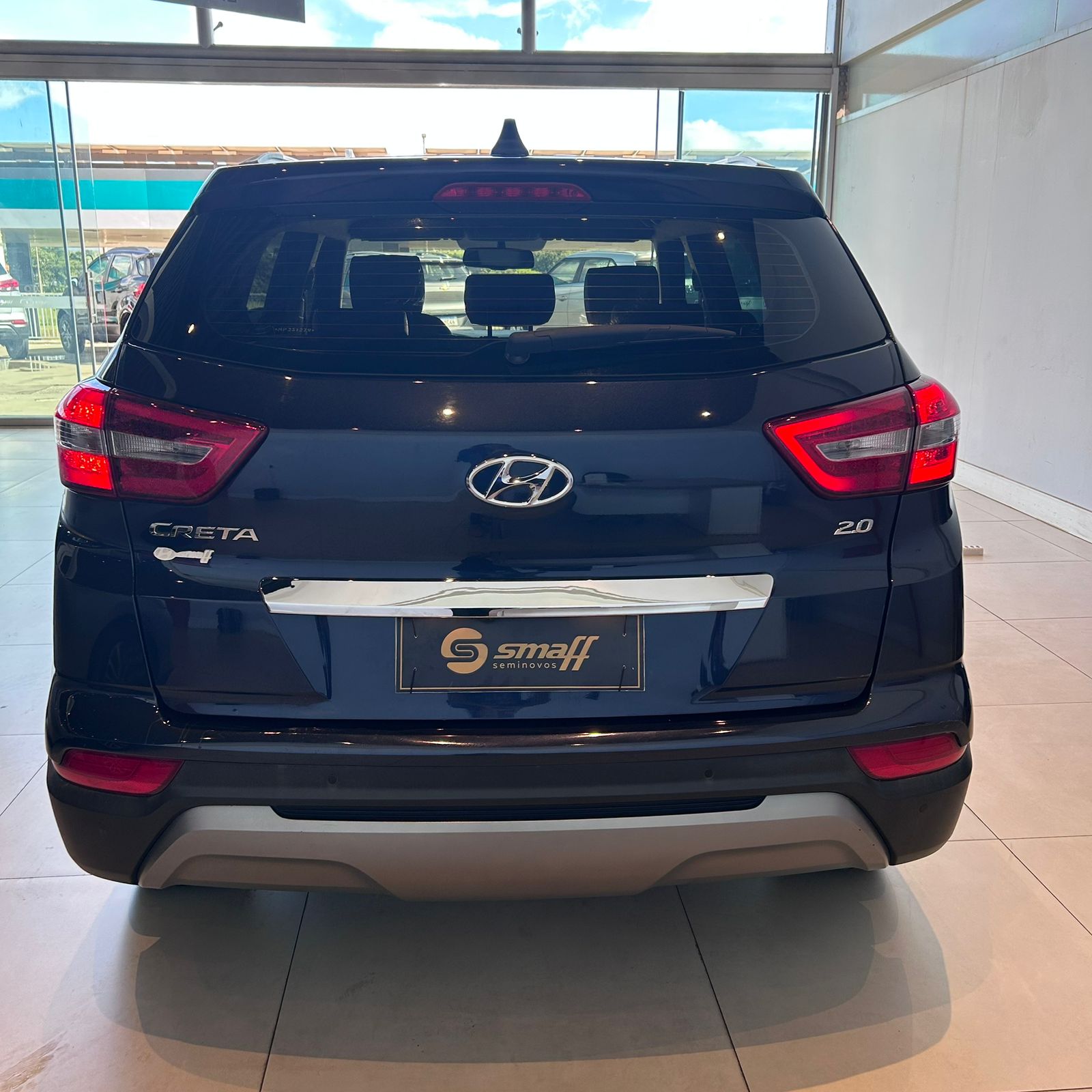 Hyundai-CRETA-Creta Prestige 2.0 16V Flex Aut.