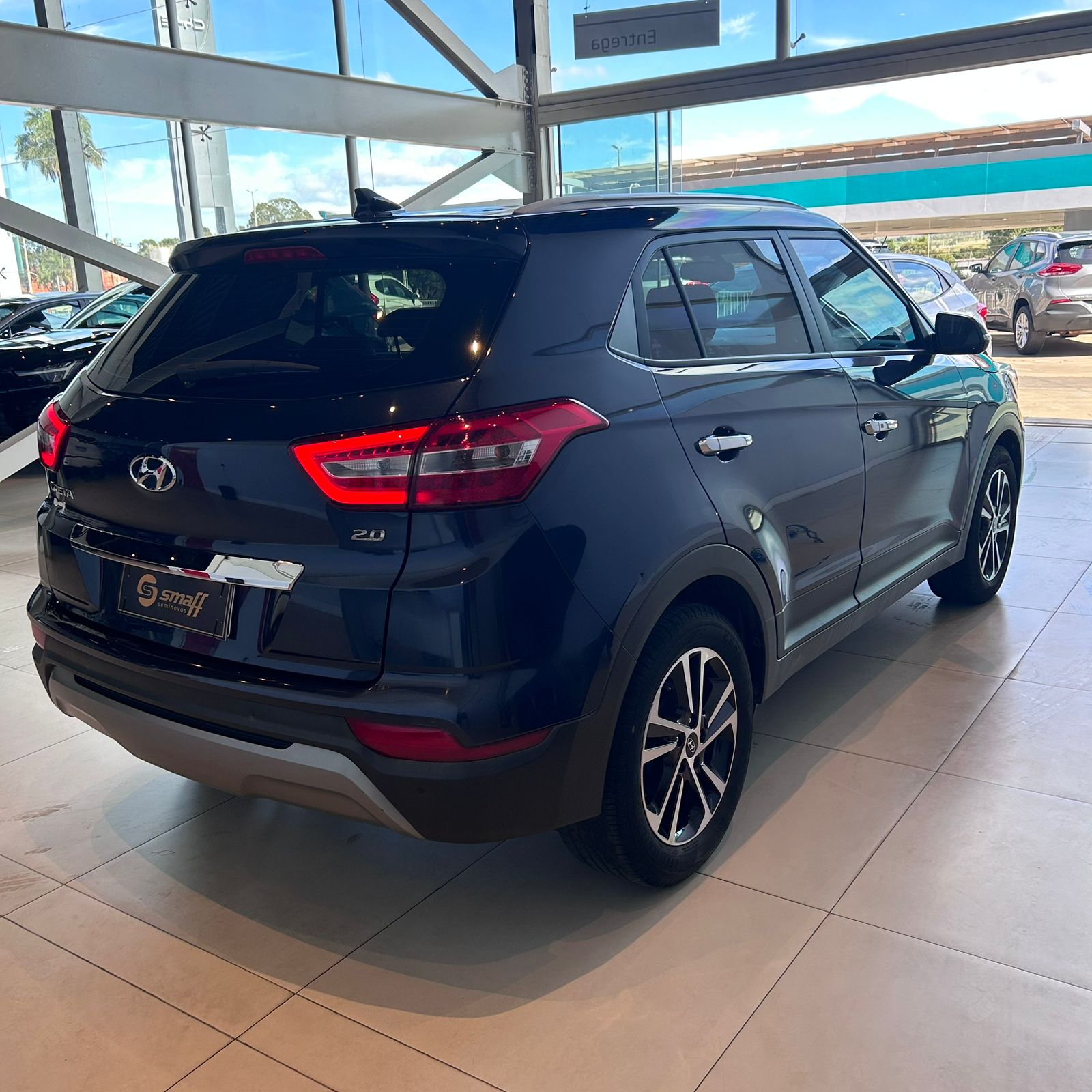 Hyundai-CRETA-Creta Prestige 2.0 16V Flex Aut.