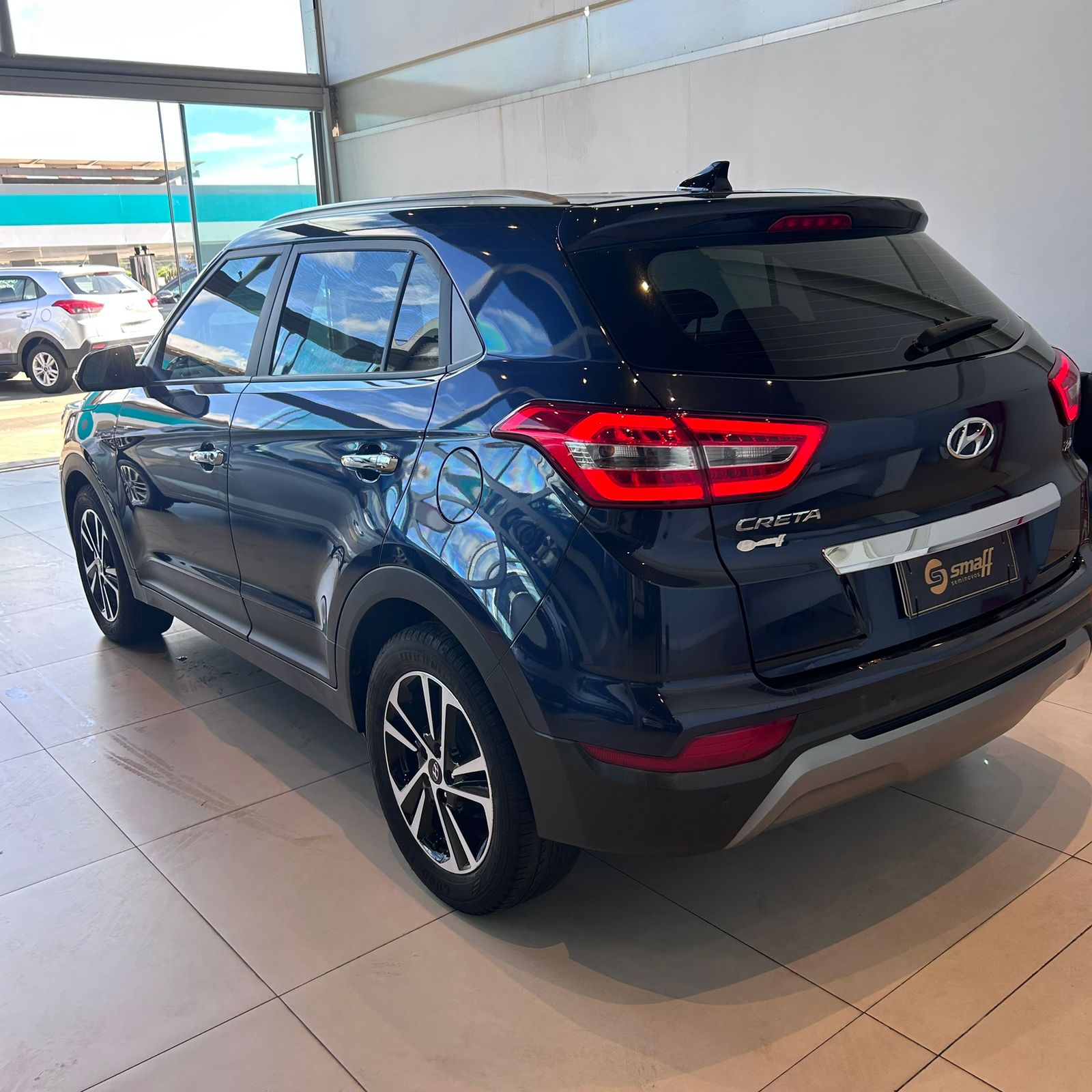 Hyundai-CRETA-Creta Prestige 2.0 16V Flex Aut.
