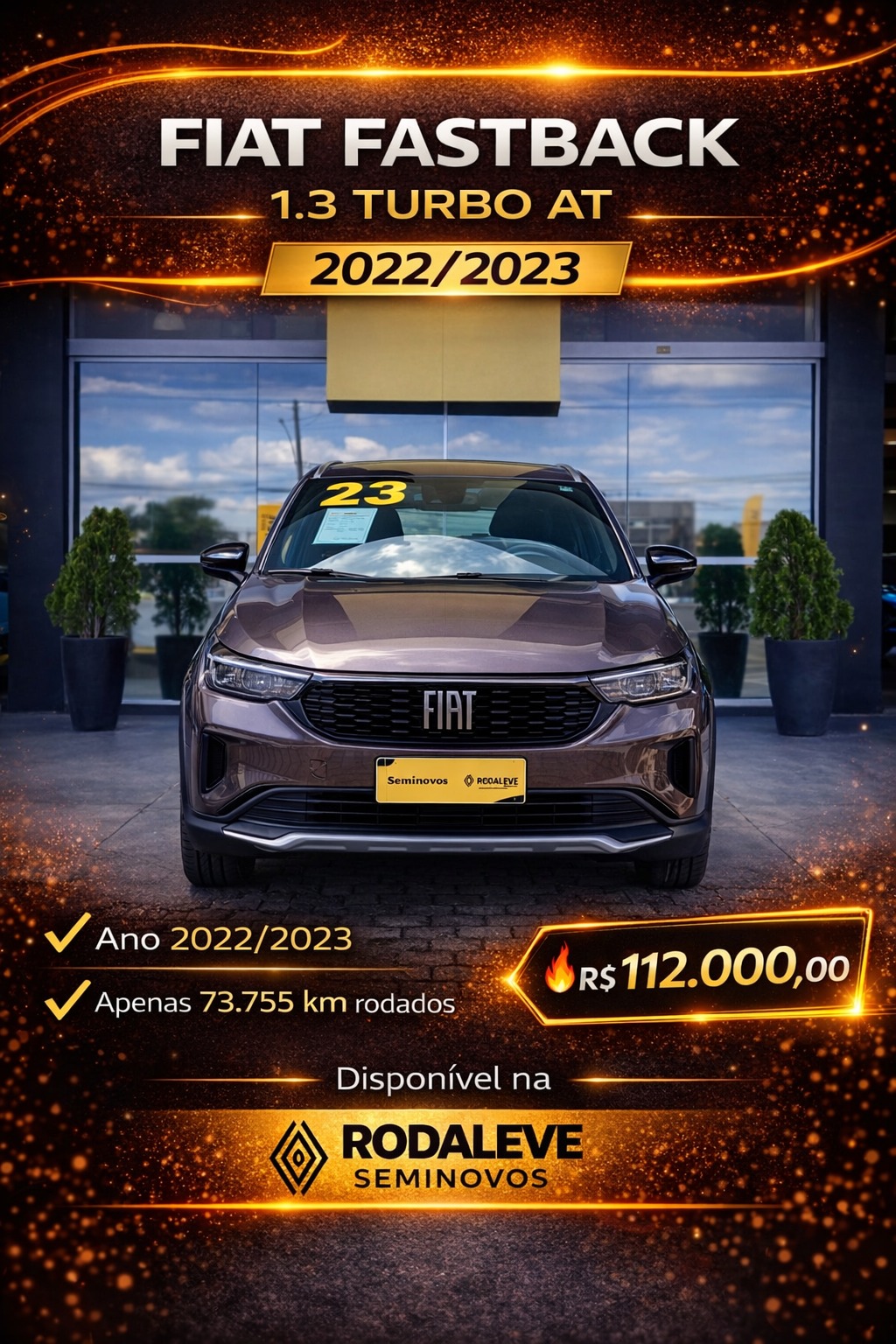 Fastback Limited Ed.1.3 270 T.Flex Aut.