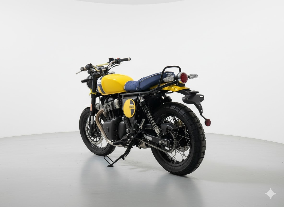 Royal Enfield-Interceptor-Interceptor Bear 650