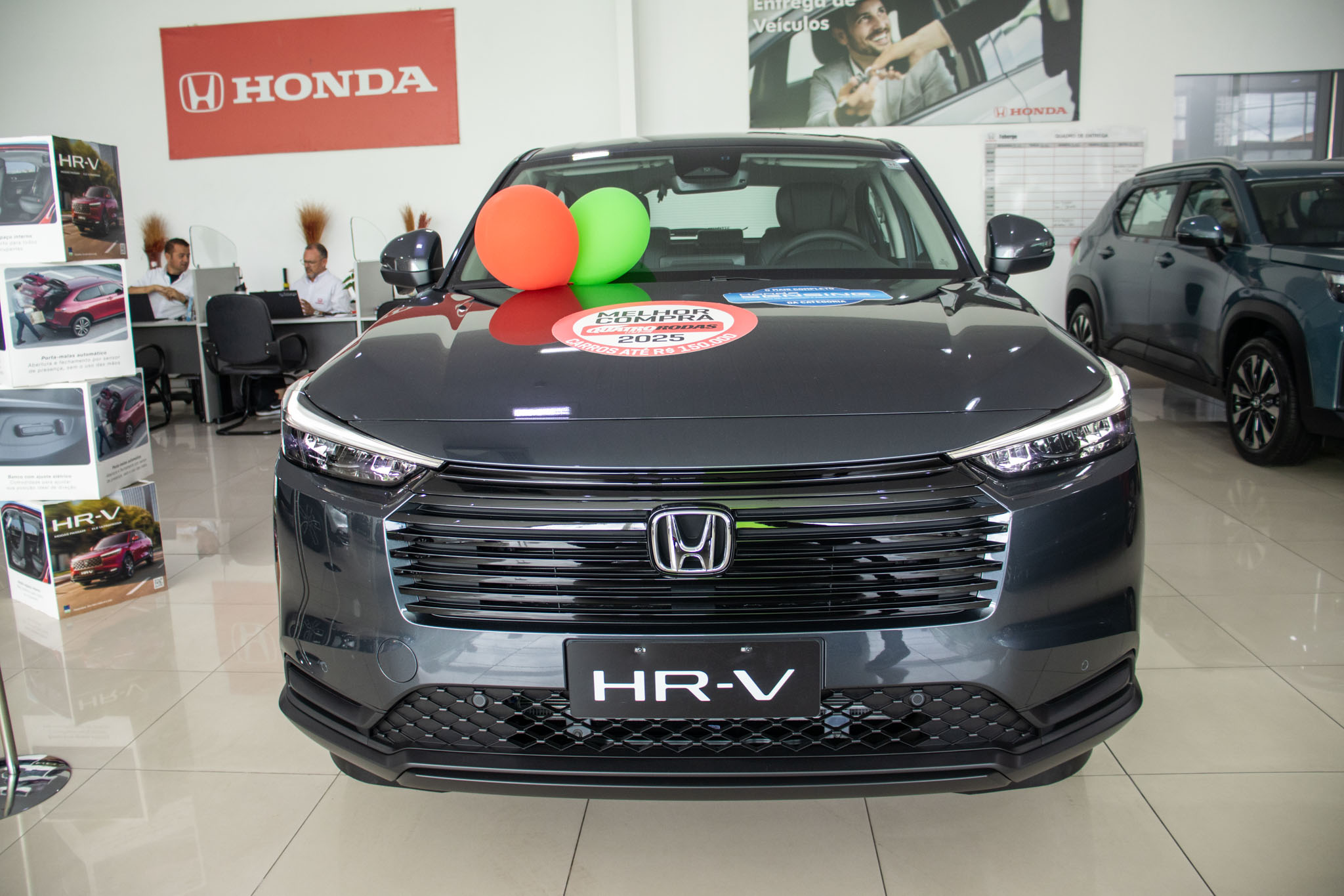 Honda-HR-V-HR-V EXL 1.5 Sensing 16V 5p Aut.