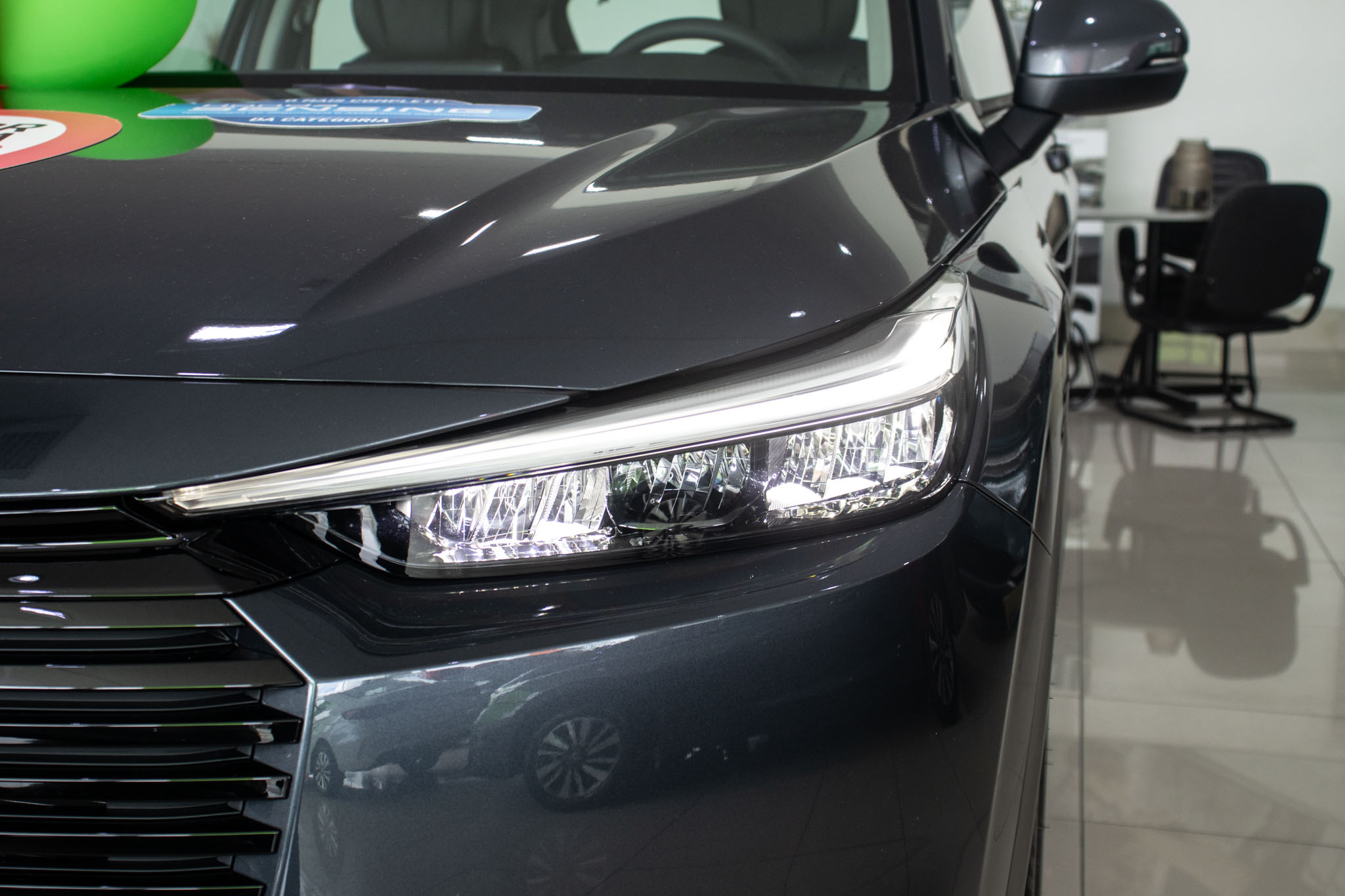 Honda-HR-V-HR-V EXL 1.5 Sensing 16V 5p Aut.