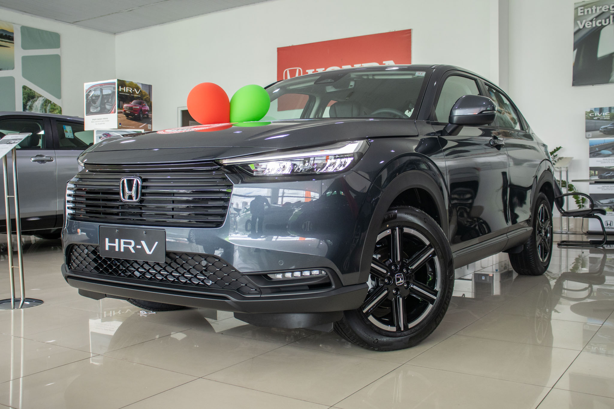 Honda-HR-V-HR-V EXL 1.5 Sensing 16V 5p Aut.