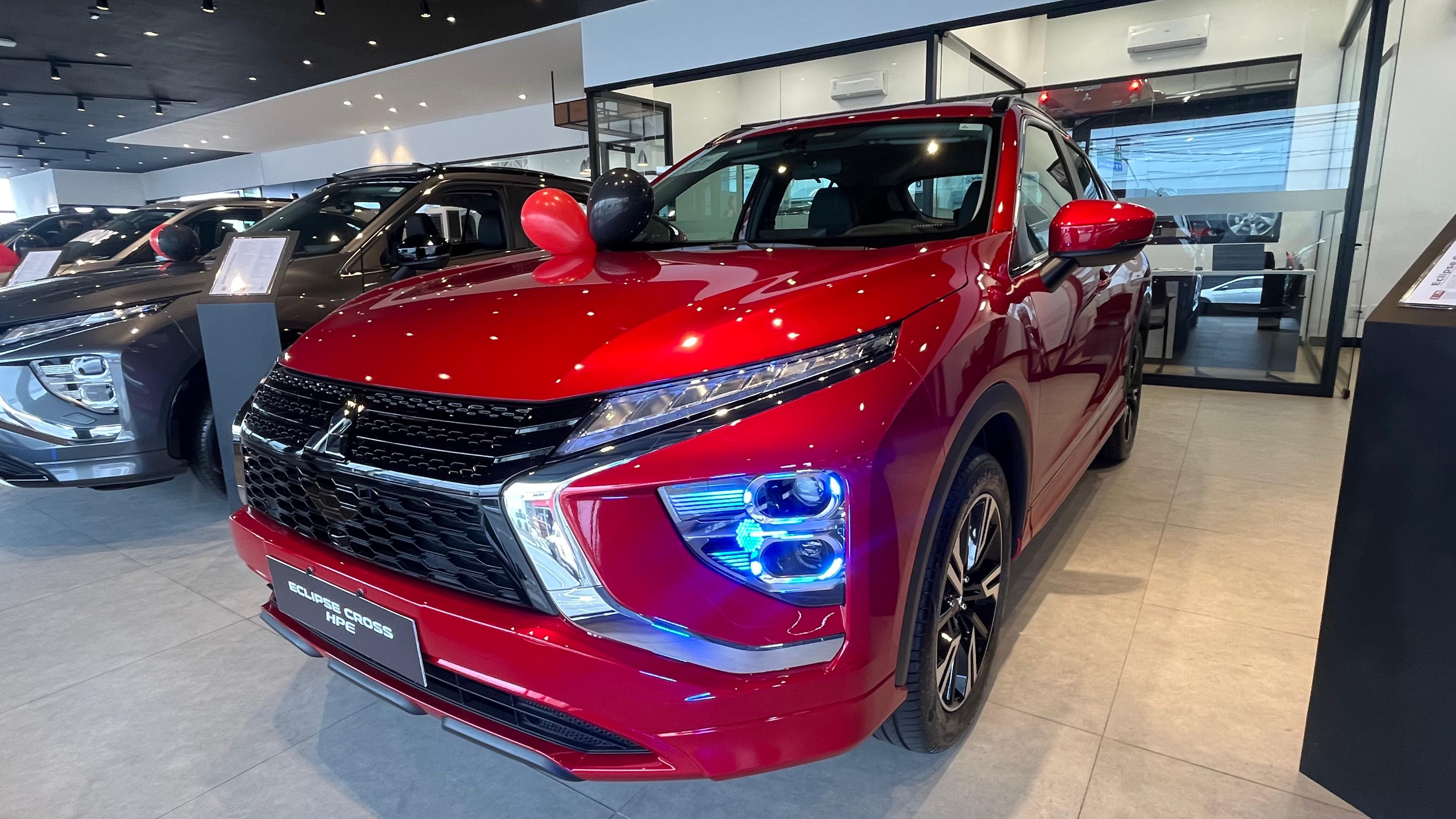 Mitsubishi-ECLIPSE CROSS-Eclipse Cross HPE 1.5 16V 165cv Aut.