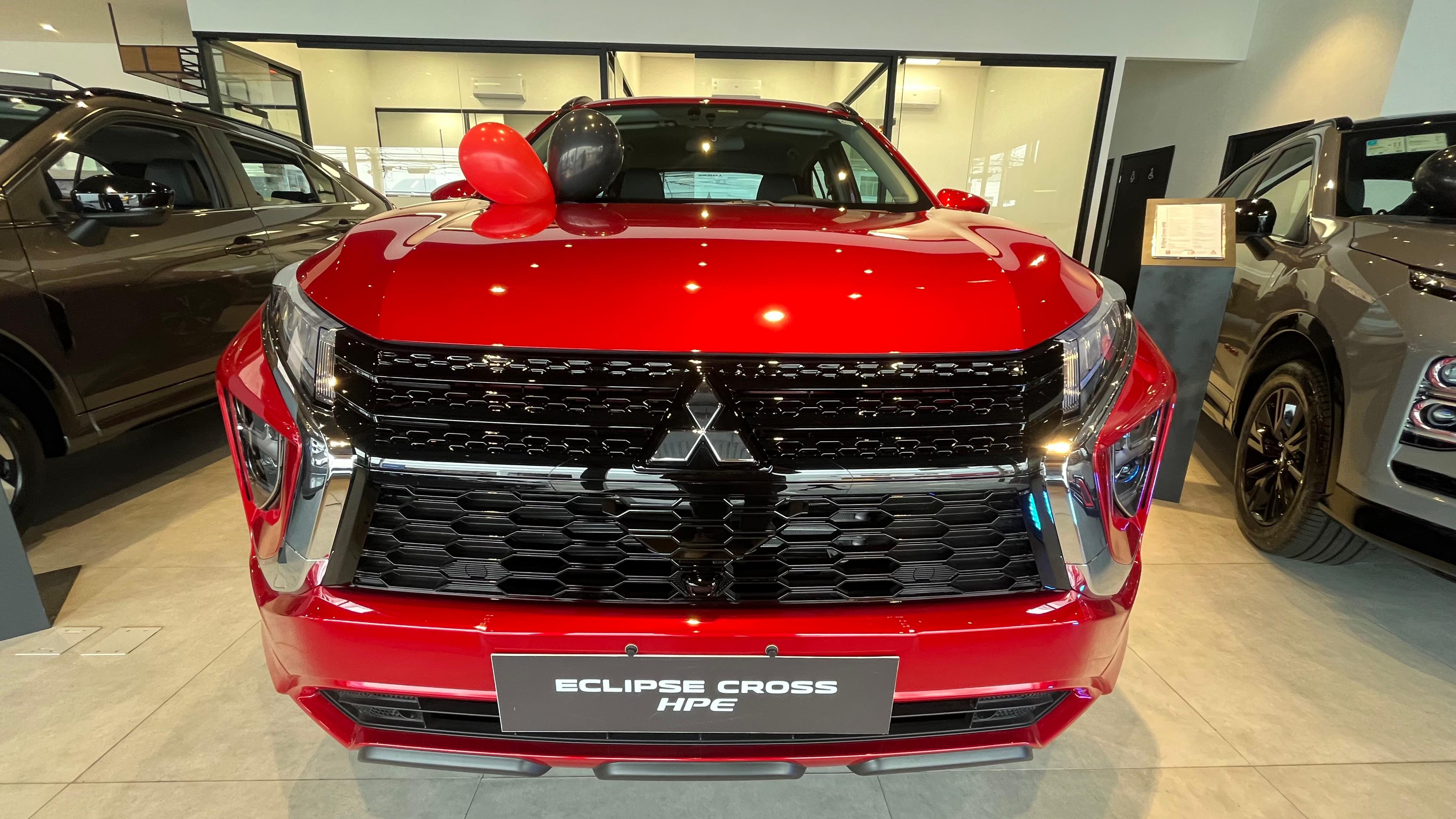 Mitsubishi-ECLIPSE CROSS-Eclipse Cross HPE 1.5 16V 165cv Aut.