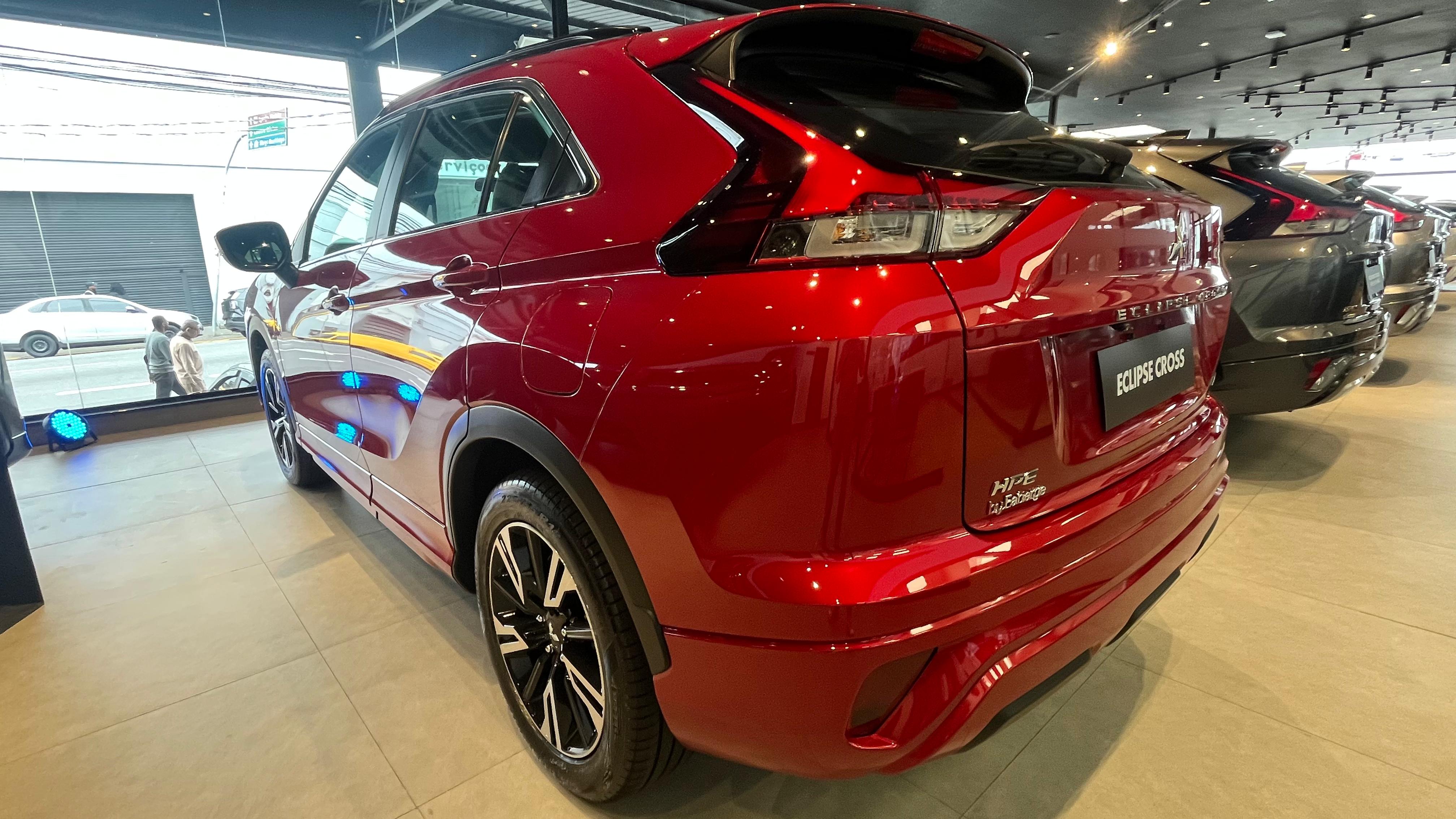 Mitsubishi-ECLIPSE CROSS-Eclipse Cross HPE 1.5 16V 165cv Aut.