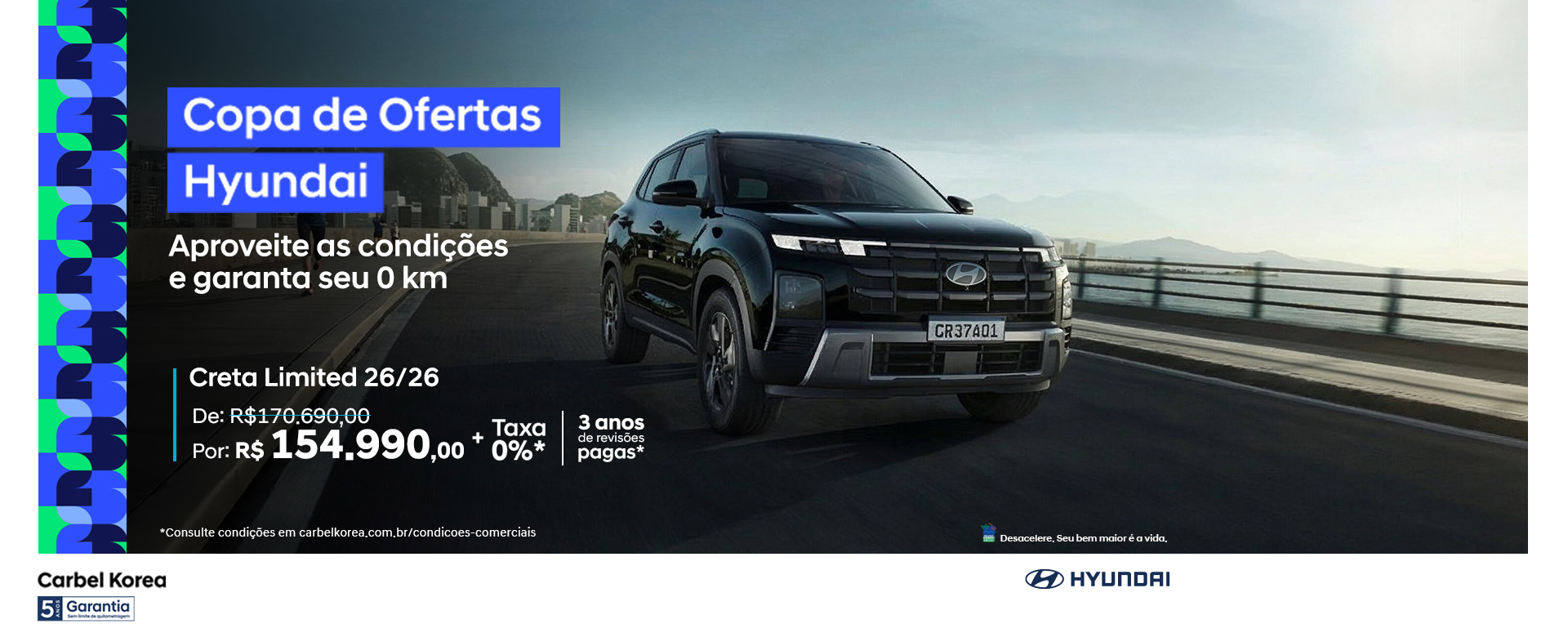 banner creta limited 03/26